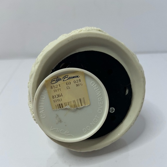 Snow Babies Vintage Children Star on Christmas Tree Off White Musical Motion - Picture 8 of 8